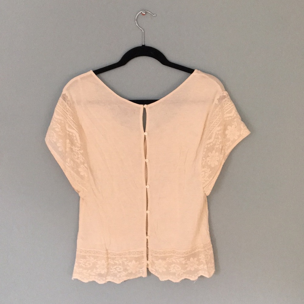 American Eagle medium blouse - Picture 2 of 3